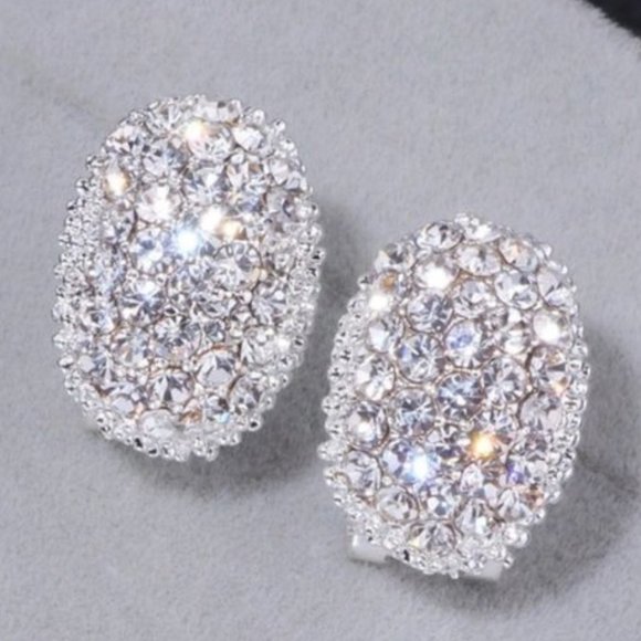 Crystals Earrings - Picture 1 of 3